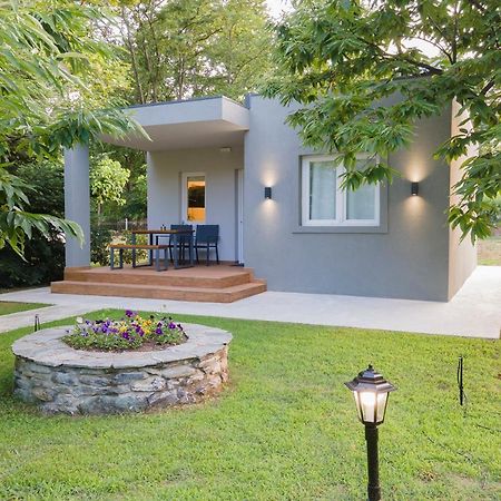 Paralía SkotínisElena Luxury Livingアパートメント エクステリア 写真