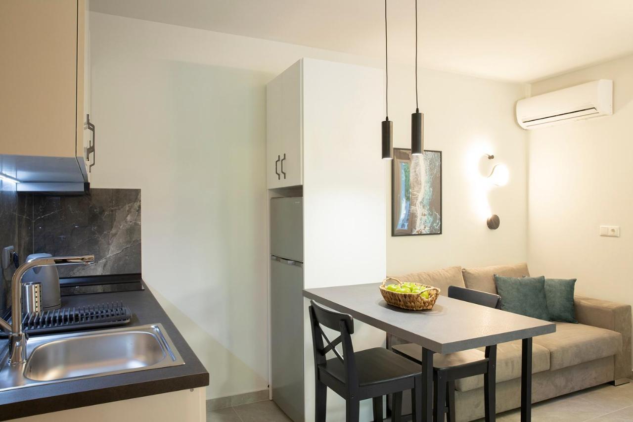 Paralía SkotínisElena Luxury Livingアパートメント エクステリア 写真