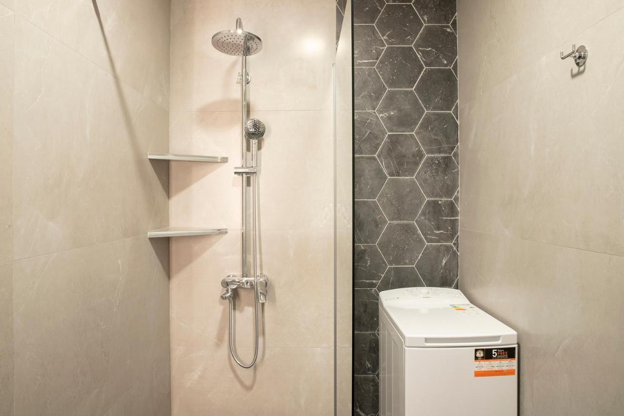 Paralía SkotínisElena Luxury Livingアパートメント エクステリア 写真