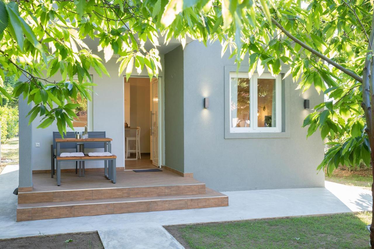 Paralía SkotínisElena Luxury Livingアパートメント エクステリア 写真