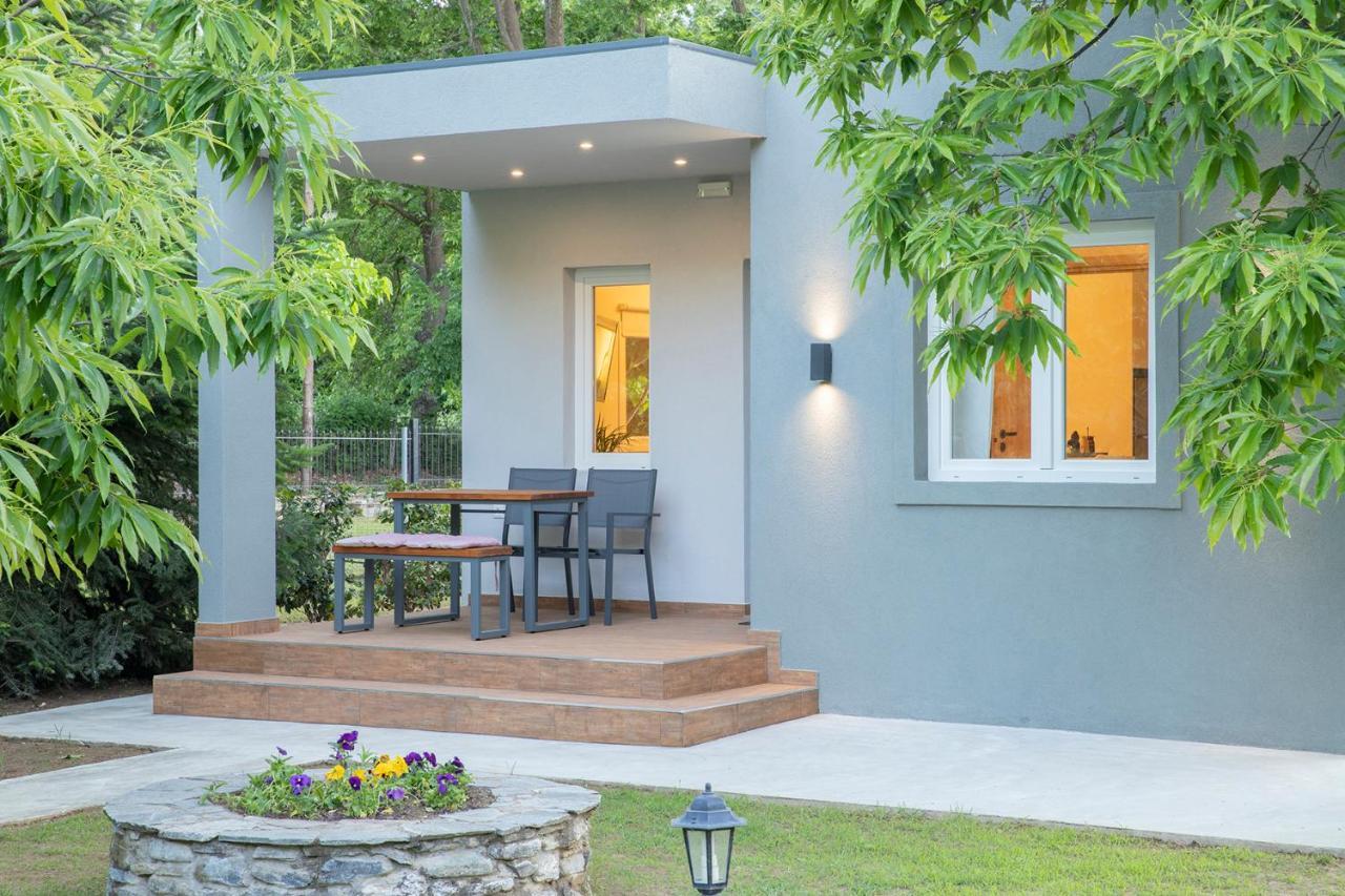 Paralía SkotínisElena Luxury Livingアパートメント エクステリア 写真