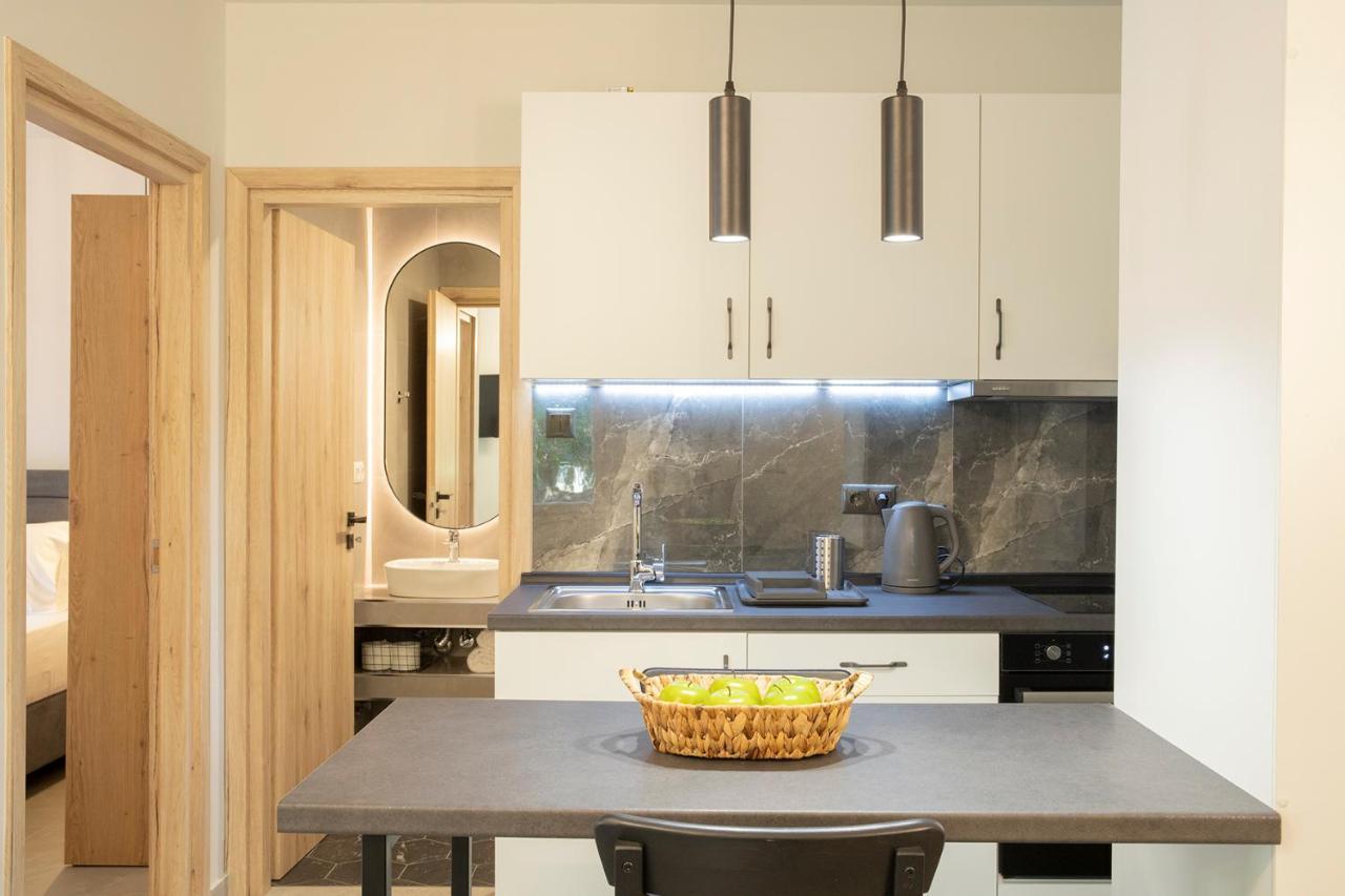 Paralía SkotínisElena Luxury Livingアパートメント エクステリア 写真