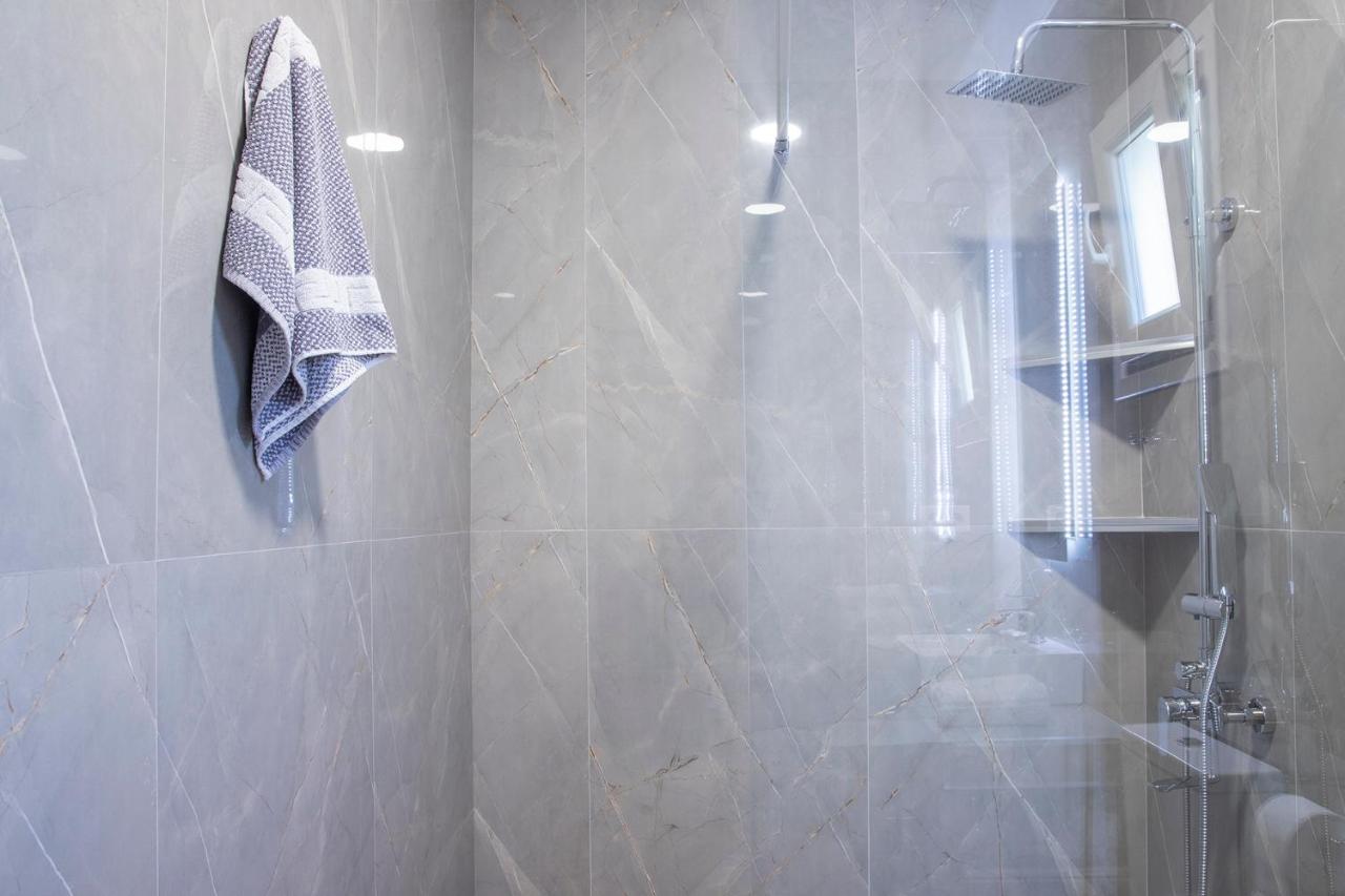Paralía SkotínisElena Luxury Livingアパートメント エクステリア 写真