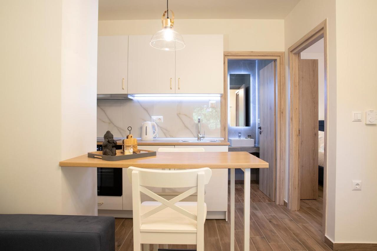 Paralía SkotínisElena Luxury Livingアパートメント エクステリア 写真