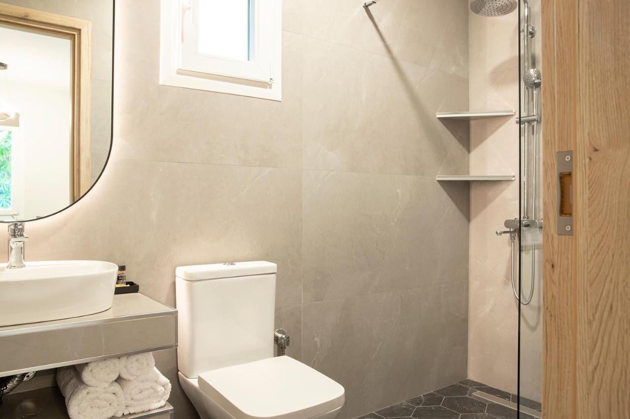 Paralía SkotínisElena Luxury Livingアパートメント エクステリア 写真