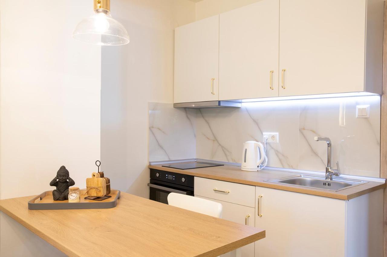 Paralía SkotínisElena Luxury Livingアパートメント エクステリア 写真