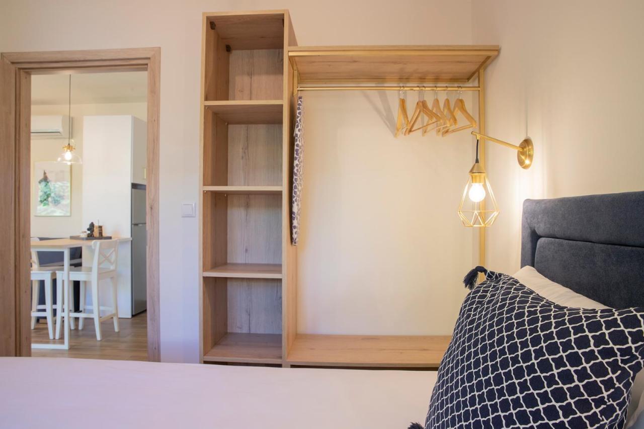 Paralía SkotínisElena Luxury Livingアパートメント エクステリア 写真