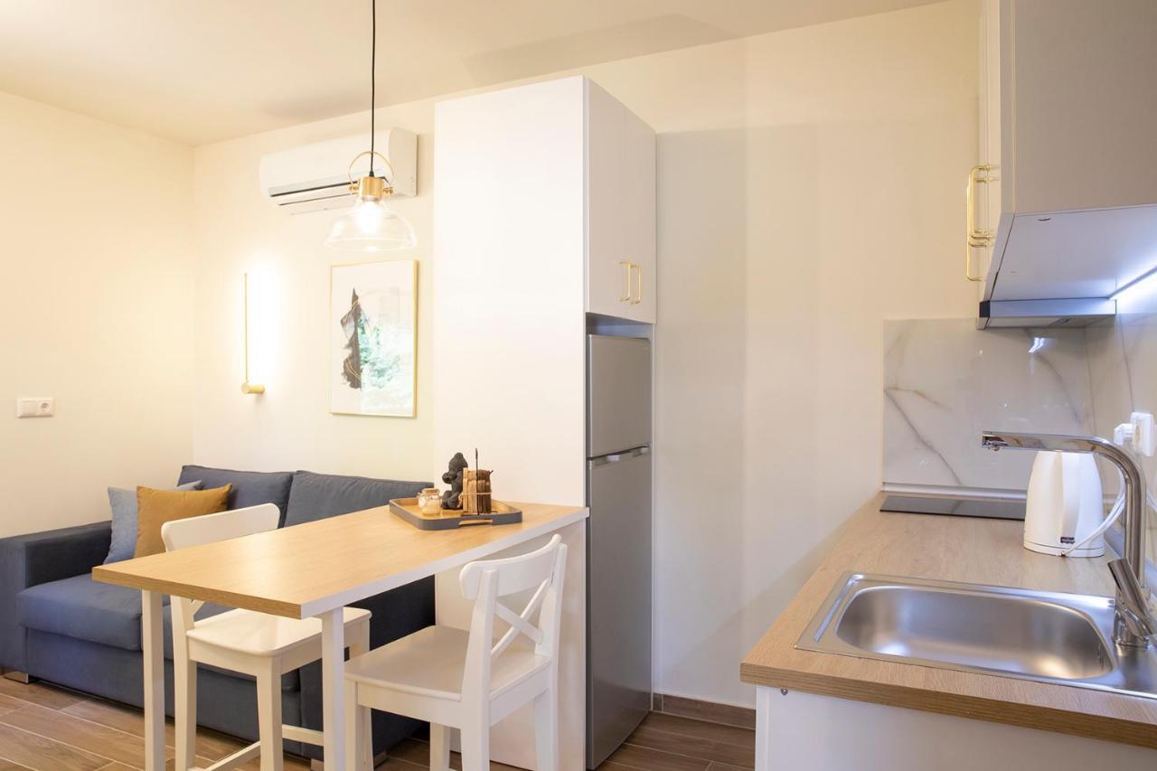 Paralía SkotínisElena Luxury Livingアパートメント エクステリア 写真