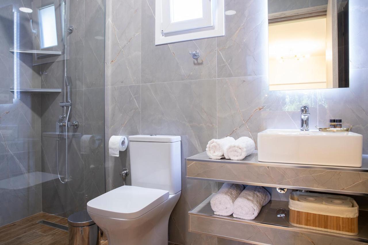 Paralía SkotínisElena Luxury Livingアパートメント エクステリア 写真
