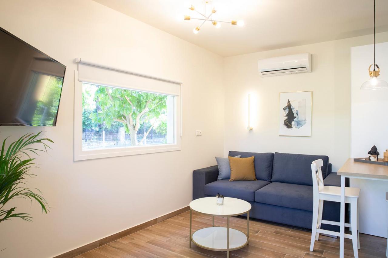 Paralía SkotínisElena Luxury Livingアパートメント エクステリア 写真