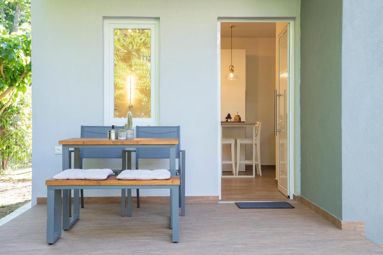 Paralía SkotínisElena Luxury Livingアパートメント エクステリア 写真