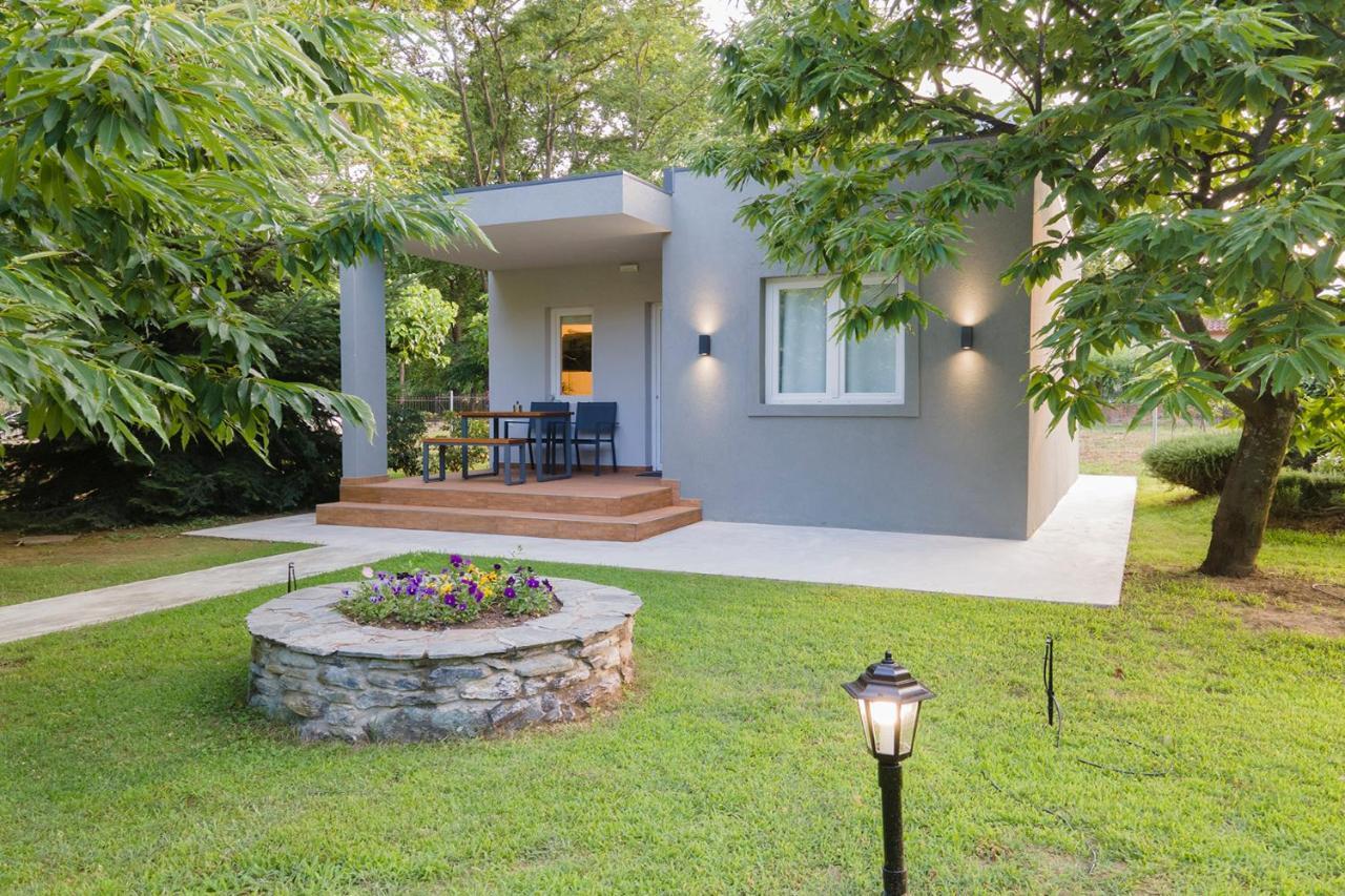Paralía SkotínisElena Luxury Livingアパートメント エクステリア 写真