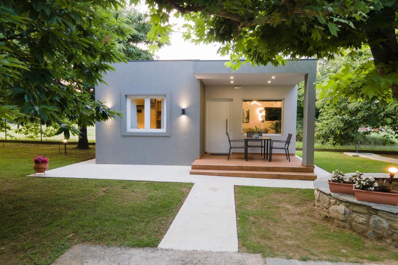 Paralía SkotínisElena Luxury Livingアパートメント エクステリア 写真