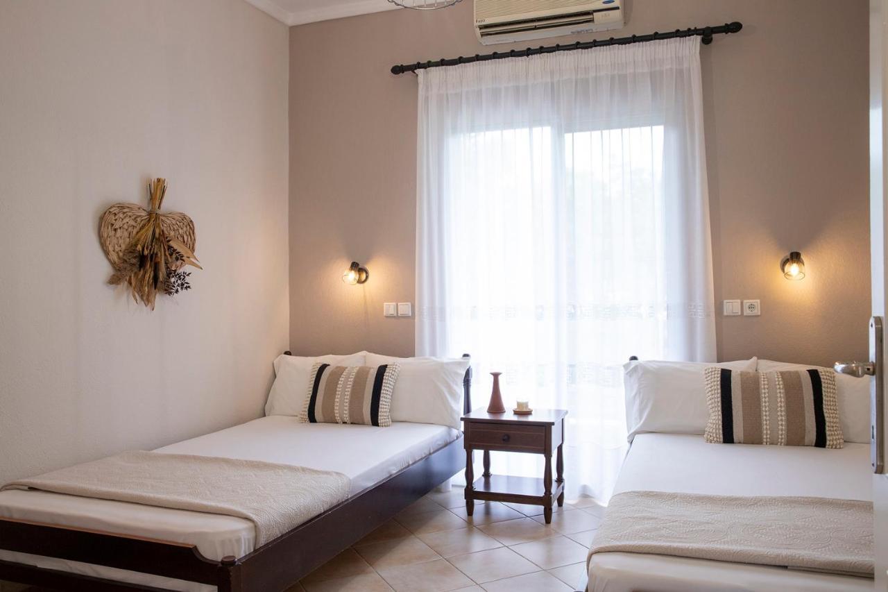 Paralía SkotínisElena Luxury Livingアパートメント エクステリア 写真