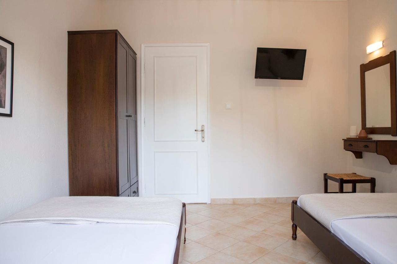 Paralía SkotínisElena Luxury Livingアパートメント エクステリア 写真