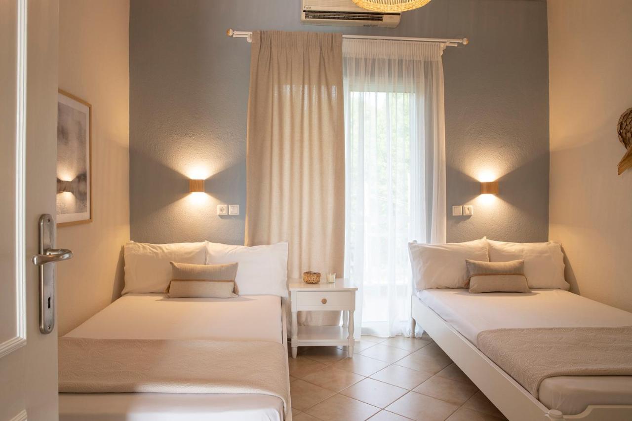 Paralía SkotínisElena Luxury Livingアパートメント エクステリア 写真