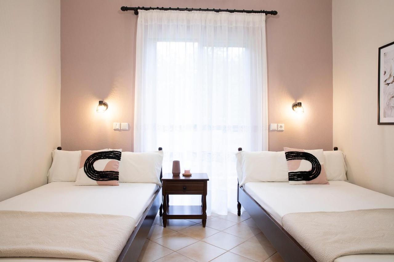 Paralía SkotínisElena Luxury Livingアパートメント エクステリア 写真