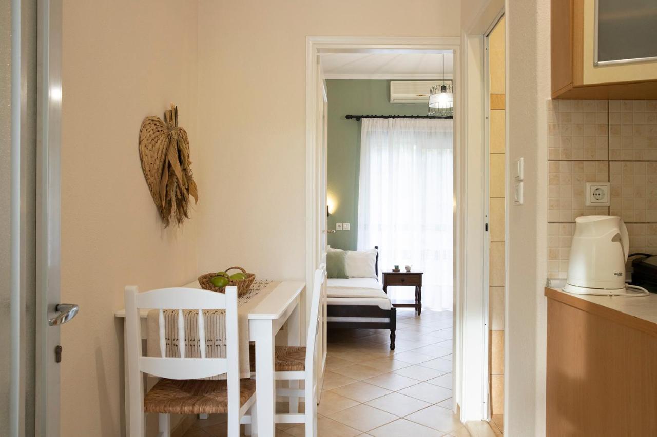 Paralía SkotínisElena Luxury Livingアパートメント エクステリア 写真